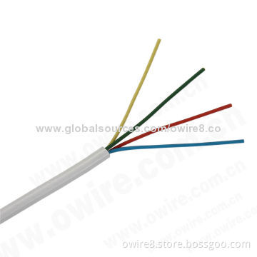 4 core telephone cable, from professional manufacturer OWIRE